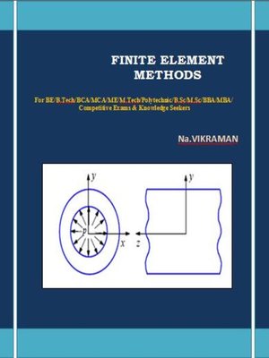 cover image of FINITE ELEMENT METHODS